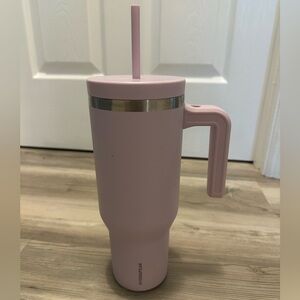 Hydrapeak Roadster 40oz Tumbler – Purple Insulated Stainless Steel Cup w Straw